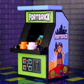 Fortbrick Arcade Machine Building Set made using LEGO parts - 