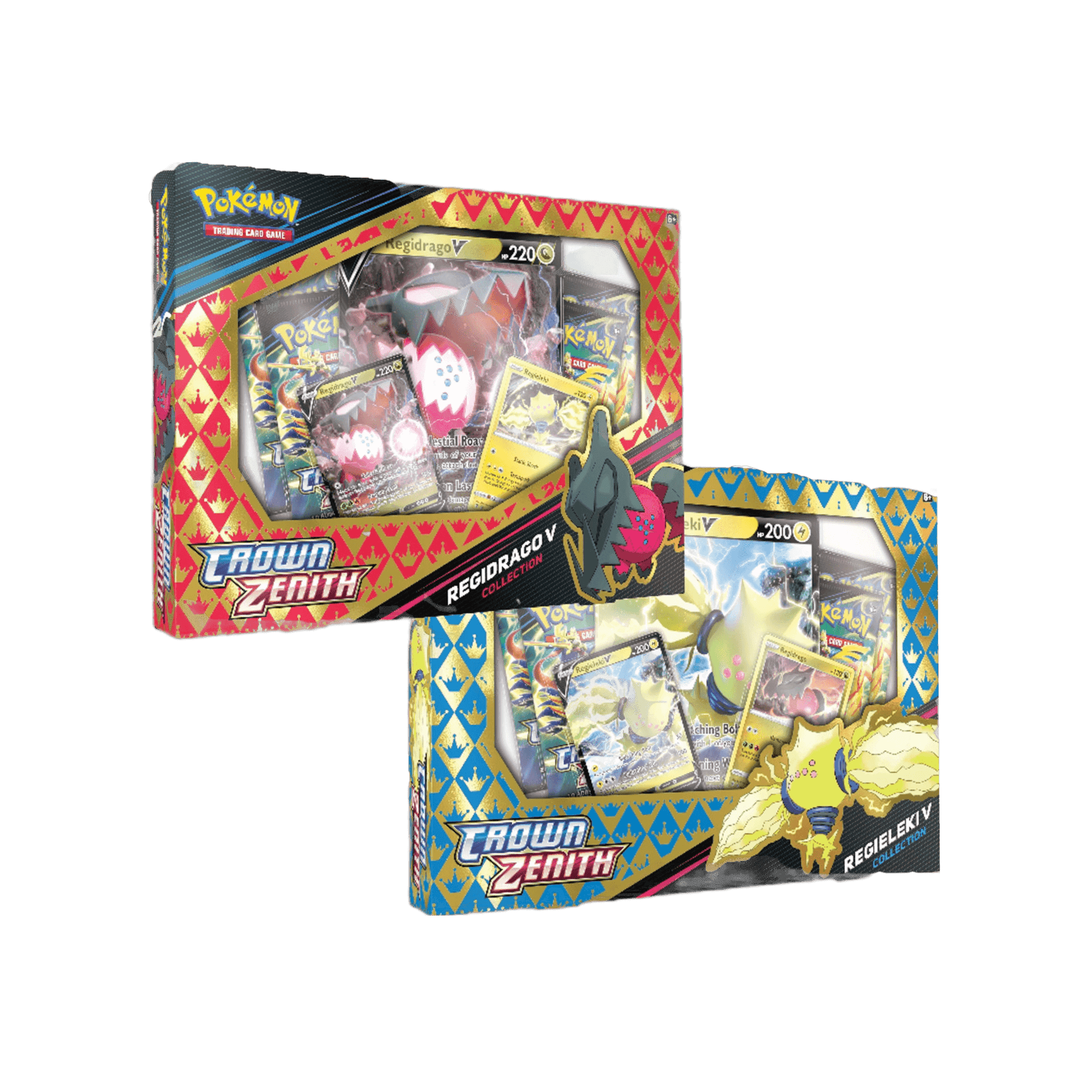 Crown Zenith Regidrago / Regieleki V Box Set | Pokemon | New - Regidrago