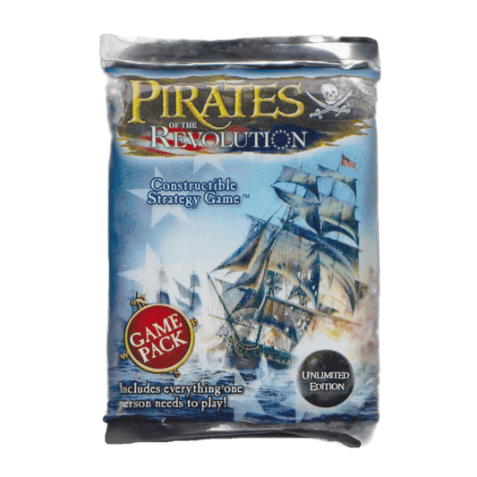 Pirates of the Revolution Booster Pack | Pirates CCG | New - 