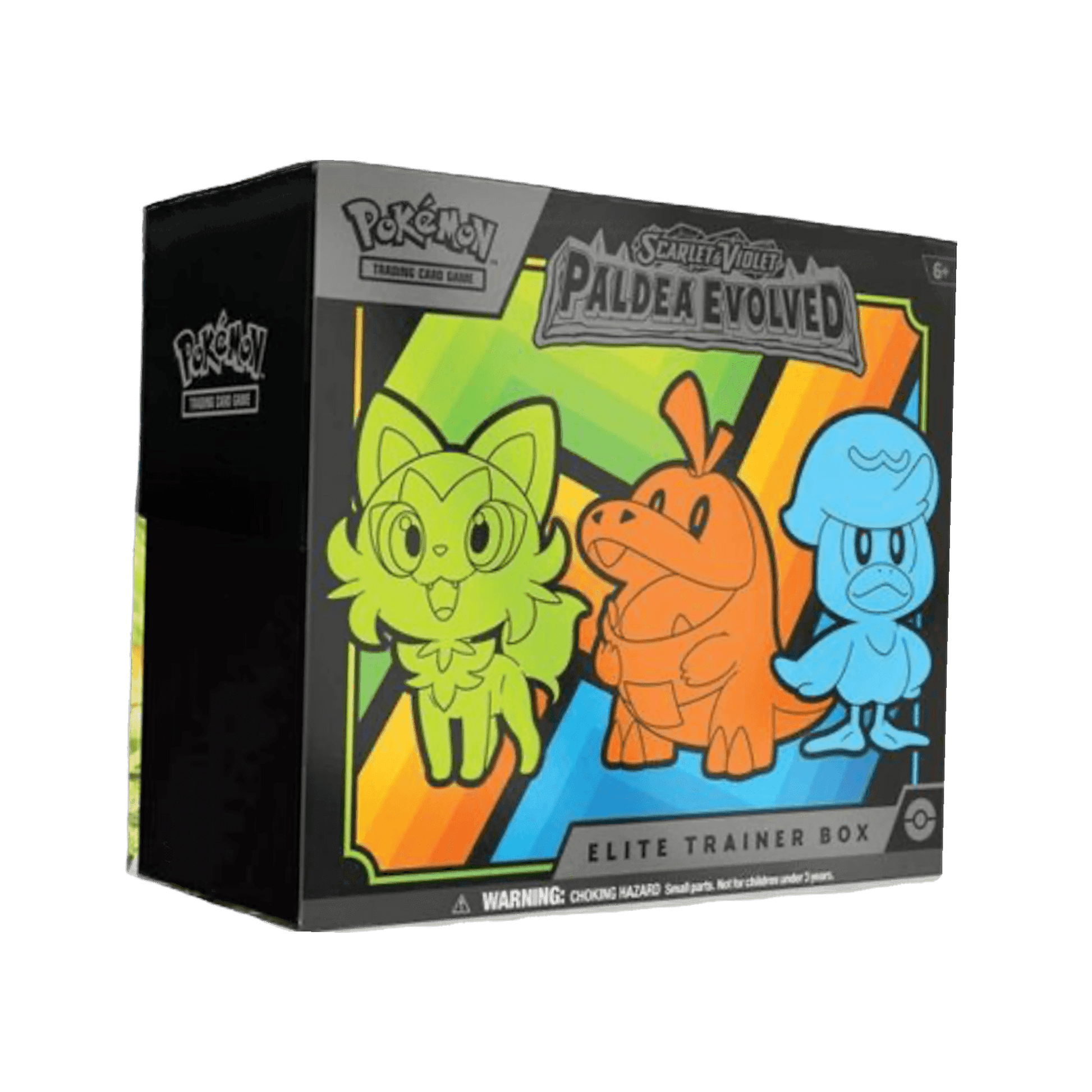 Paldea Evolved Elite Trainer Box | Pokemon TCG | New - 
