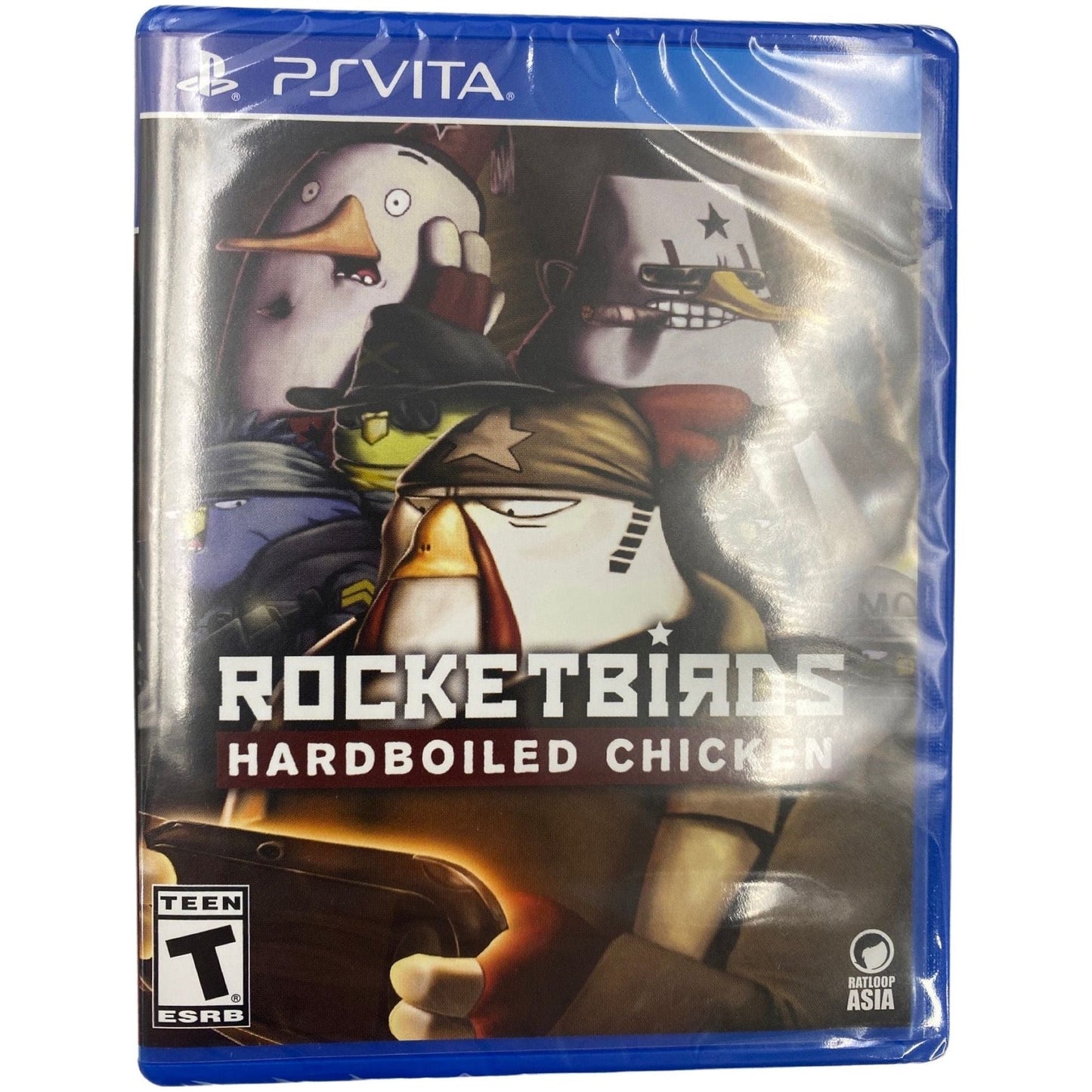 Rocketbirds: Hardboiled Chicken - PlayStation Vita