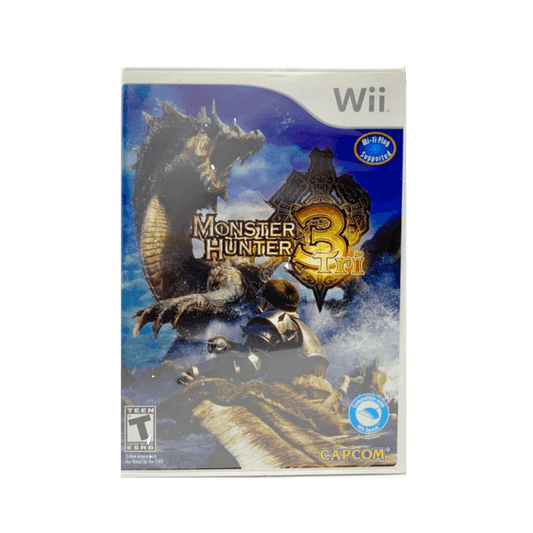 Monster Hunter 3 | Wii - VG with Generic Case
