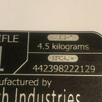 E-11 Star Wars Blaster Plaque - 