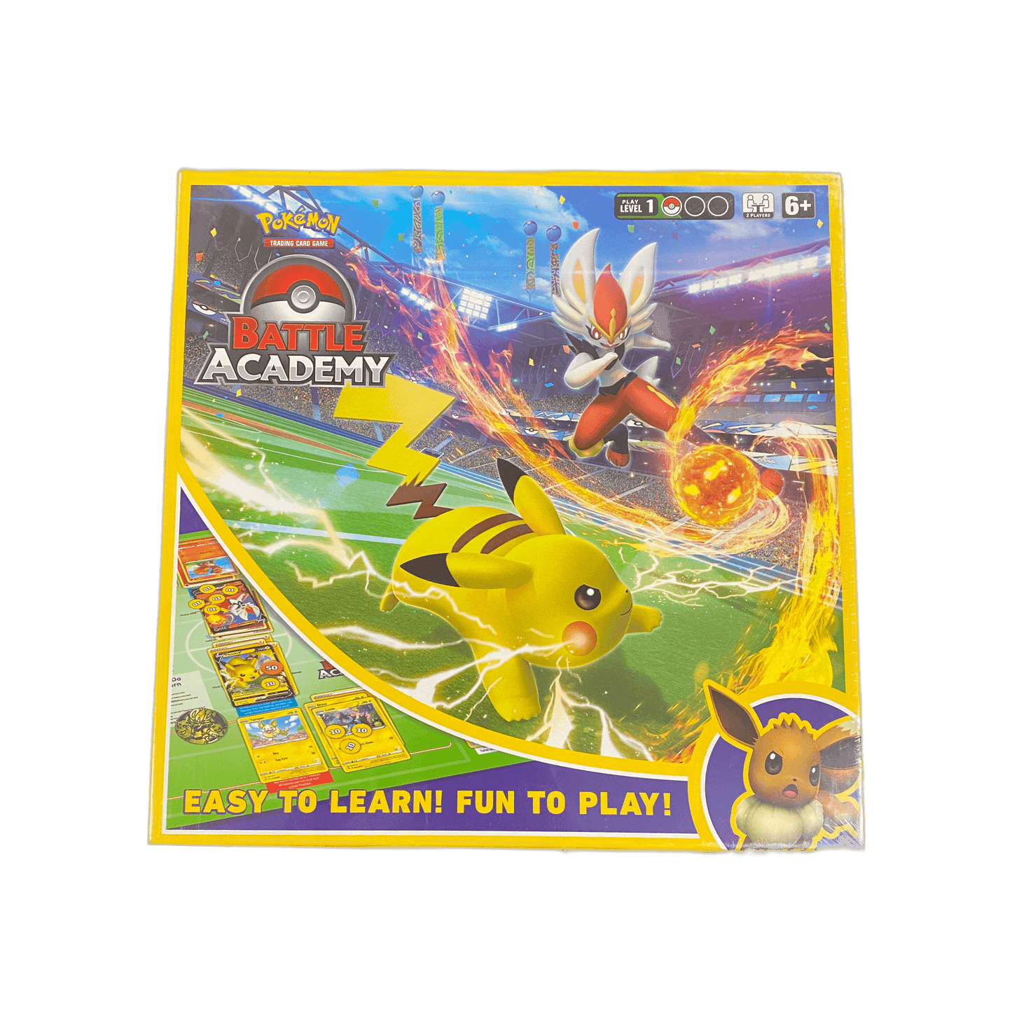 Pokemon Battle Academy TCG Game - 