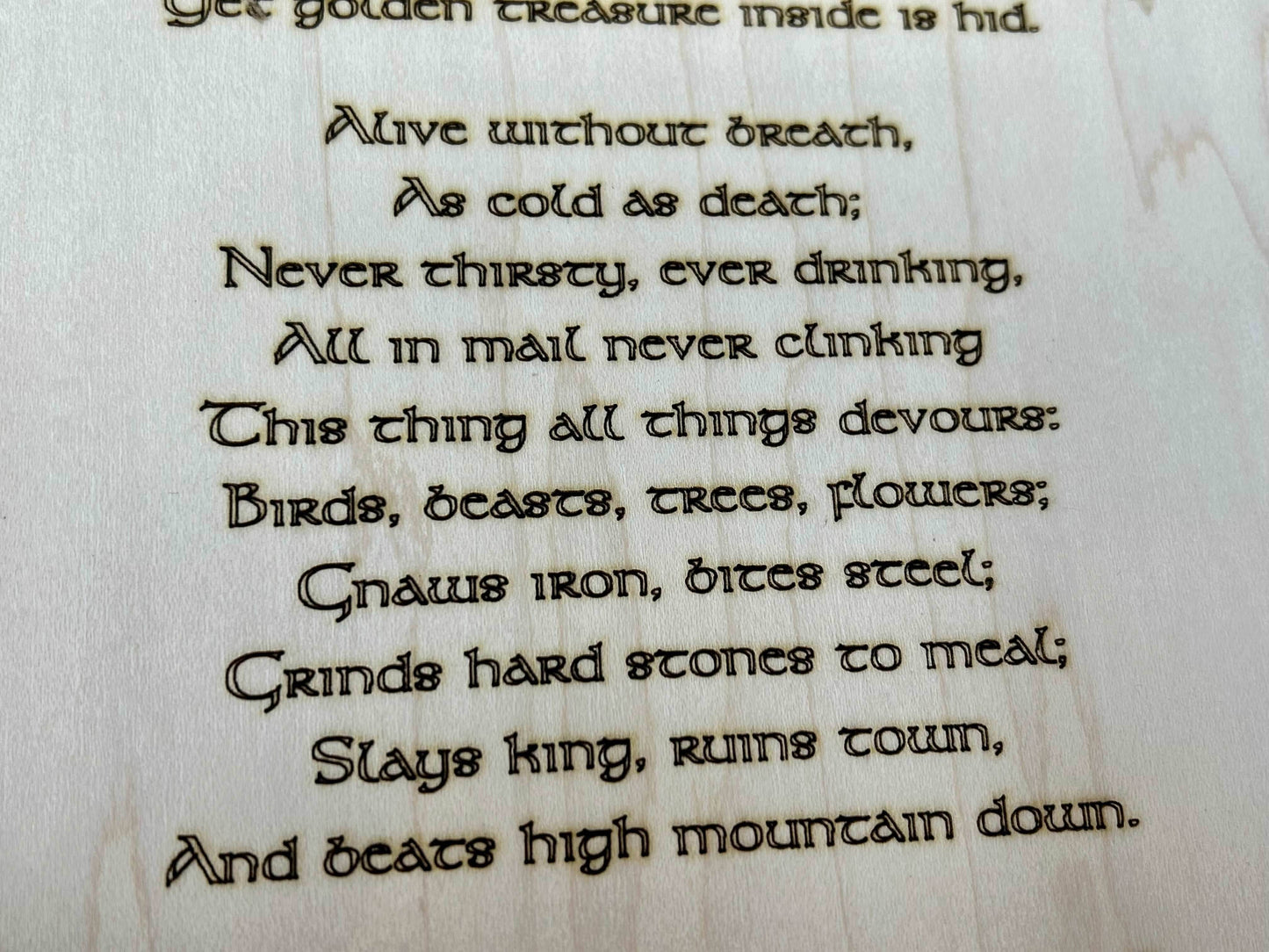 Riddles in the Dark | JRR Tolkien’s Lord of the Rings - 