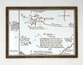 Lord of the Rings Map | The Misty Mountain - 