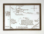 Lord of the Rings Map | The Misty Mountain - 