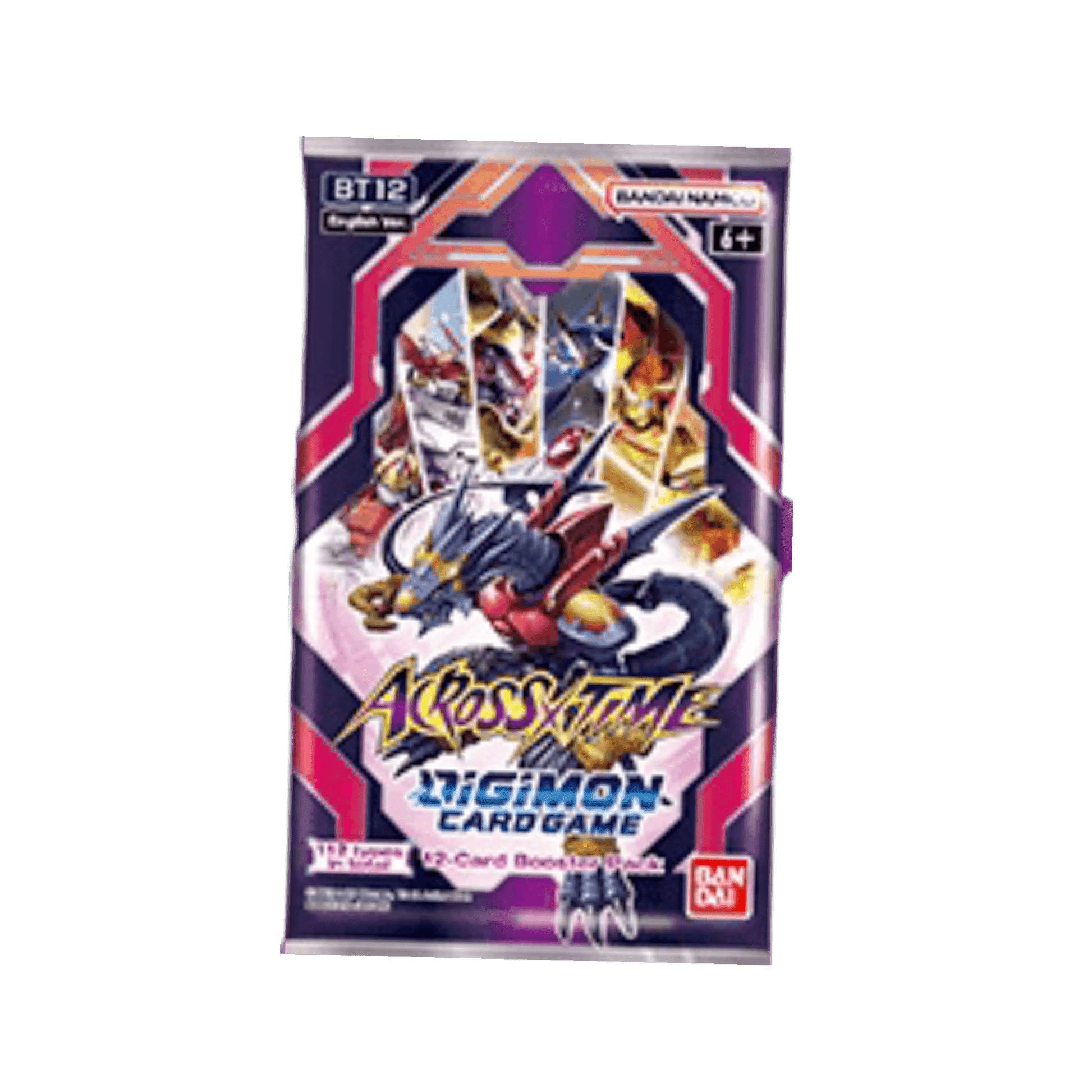 Across Time Booster Pack | Digimon TCG | New - 