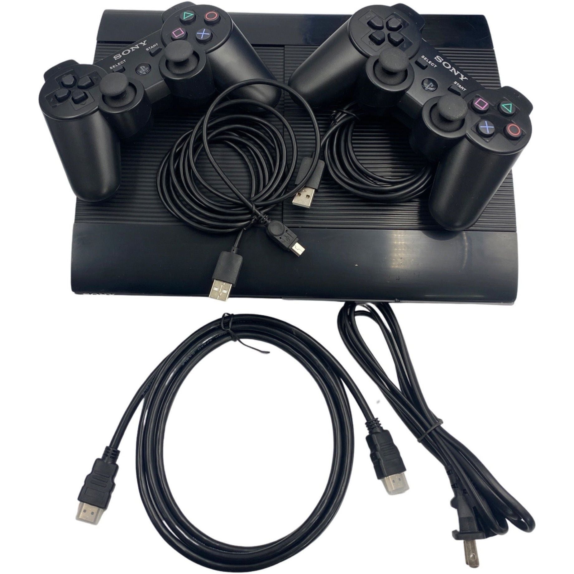 PlayStation 3 Super Slim Gaming Machine (2 Controllers)