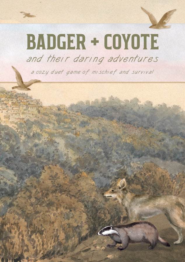 Badger + Coyote 2E - 