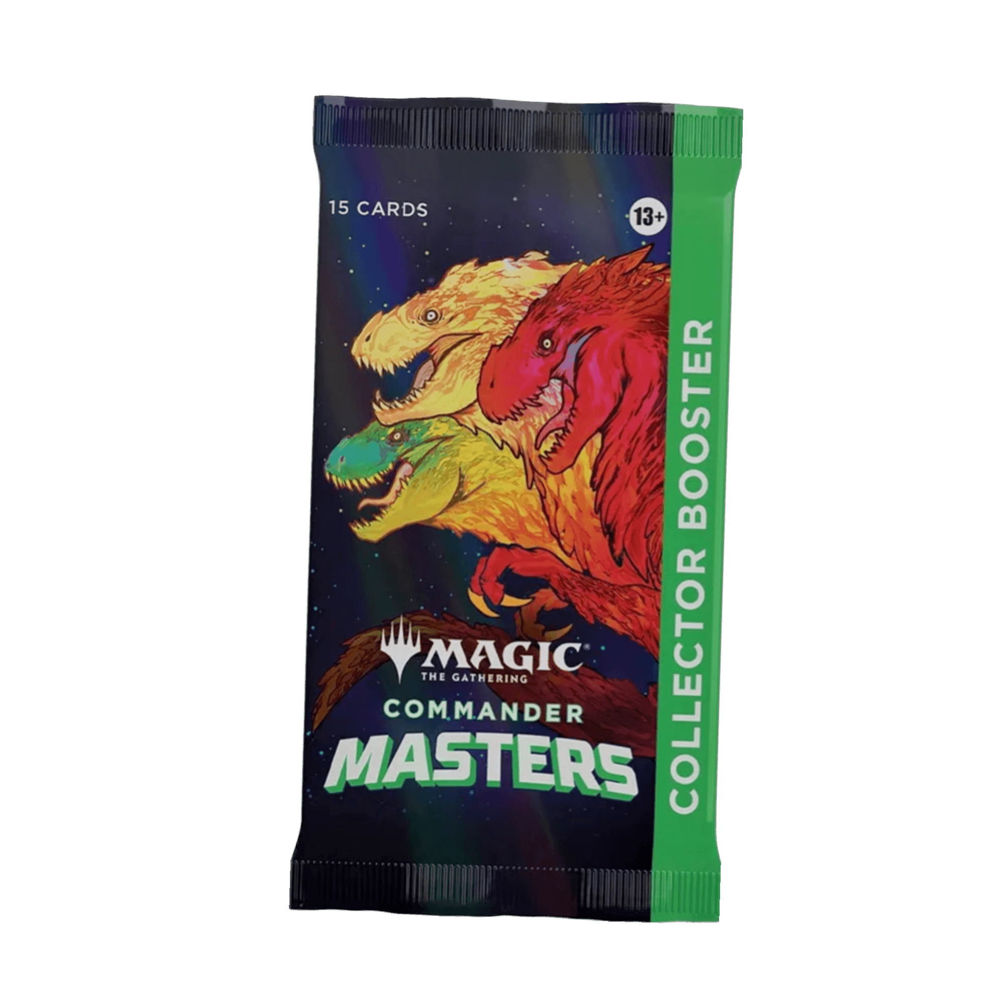 Commander Masters Booster Pack | Collector | Magic | New - 