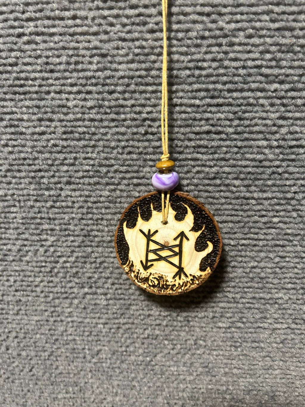 Bindrune Talisman Bauble