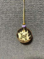 Bindrune Talisman Bauble
