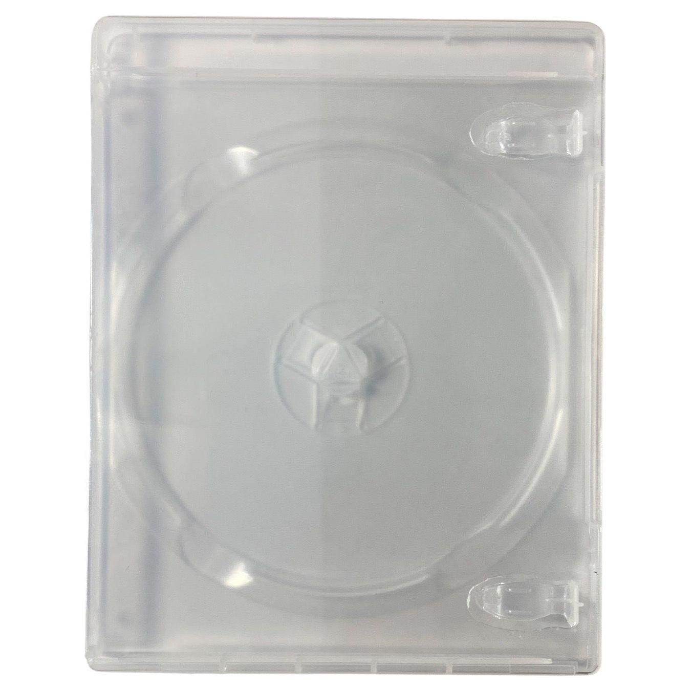 PlayStation 3 Clear Video Game Replacement Shell Storage Case - 