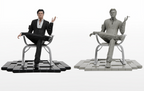 Mass Effect Illusive Man Statue