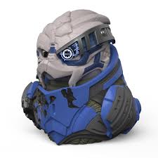 Garrus Vakarian TUBBZ Collectible Duck (Boxed Edition)
