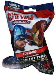 HeroClix: Captain America: Civil War - Foil Pack - 