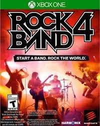 Rock Band 4 (Xbox One) - Game Manual Only