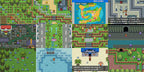 Pokemon Eclat Pourpe GBA ROM Hack Video Game Gameboy Advance French