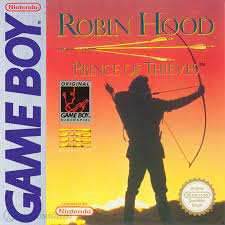 Robin Hood Prince of Thieves (Gameboy) - Game Manual Only