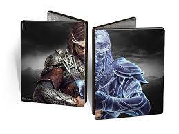 Middle Earth Shadow of War Steelbook Edition (Playstation 4) - Game Manual Only