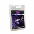 Shadowrun: 6th Edition - Dice & Edge Tokens - Green