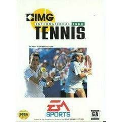 IMG International Tour Tennis - Sega Genesis