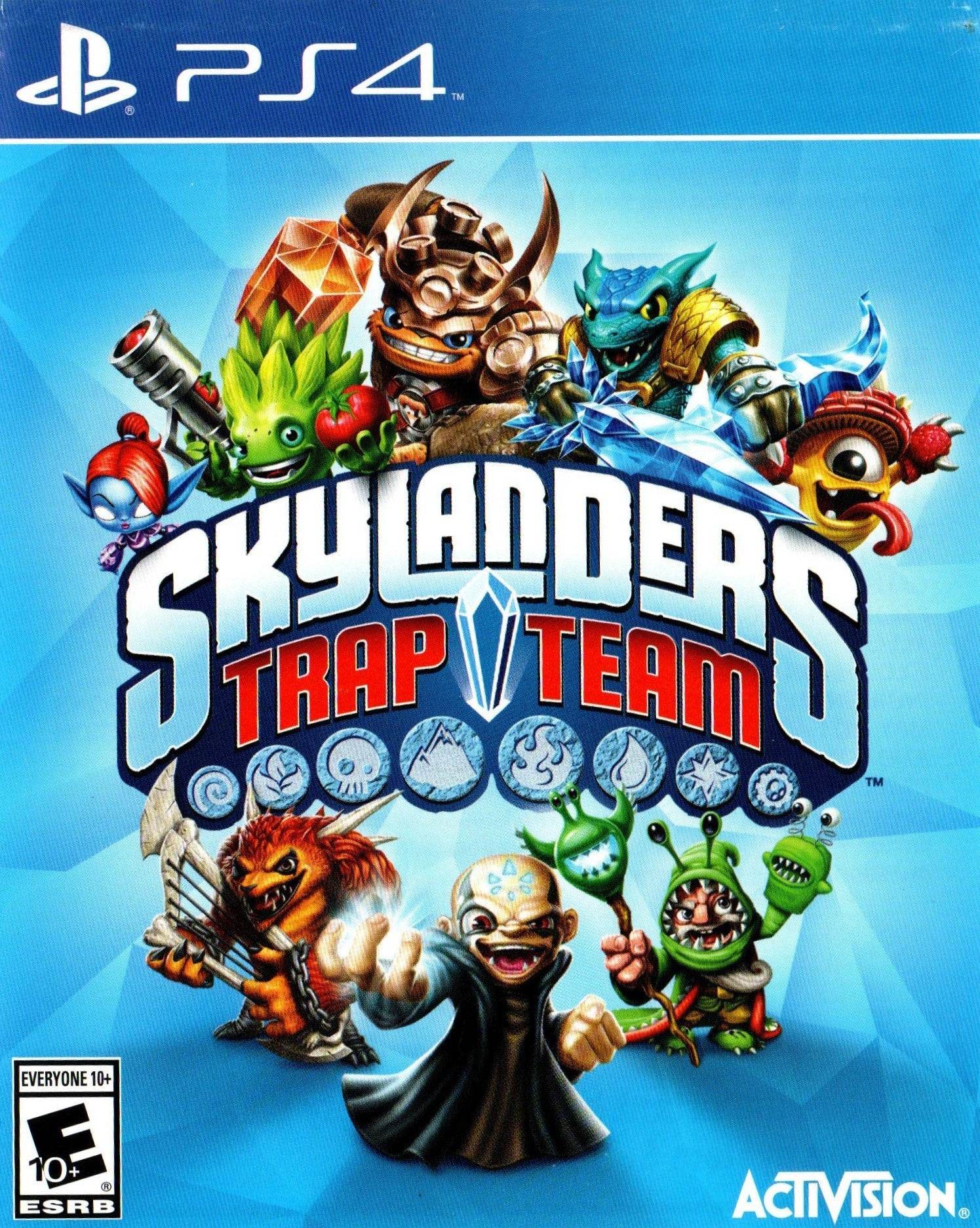 Skylanders Trap Team (Playstation 4) - Game Manual Only