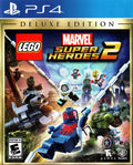 LEGO Marvel Super Heroes 2 Deluxe Edition (Playstation 4) - Game Manual Only