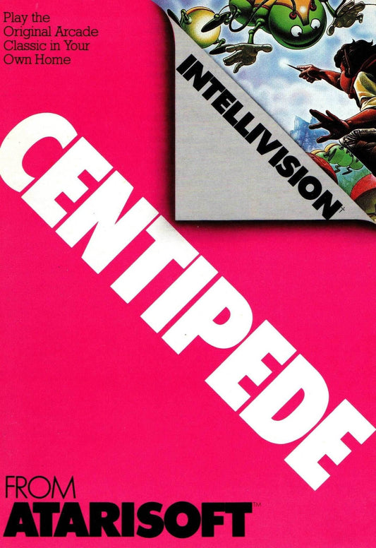 Centipede (Intellivision) - Game Manual Only
