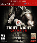 Fight Night Champion (Greatest Hits) (PlayStation 3) - Game Manual Only