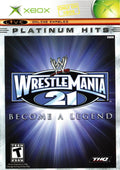 WWE WrestleMania 21 (Platinum Hits) (Xbox) - Game Only