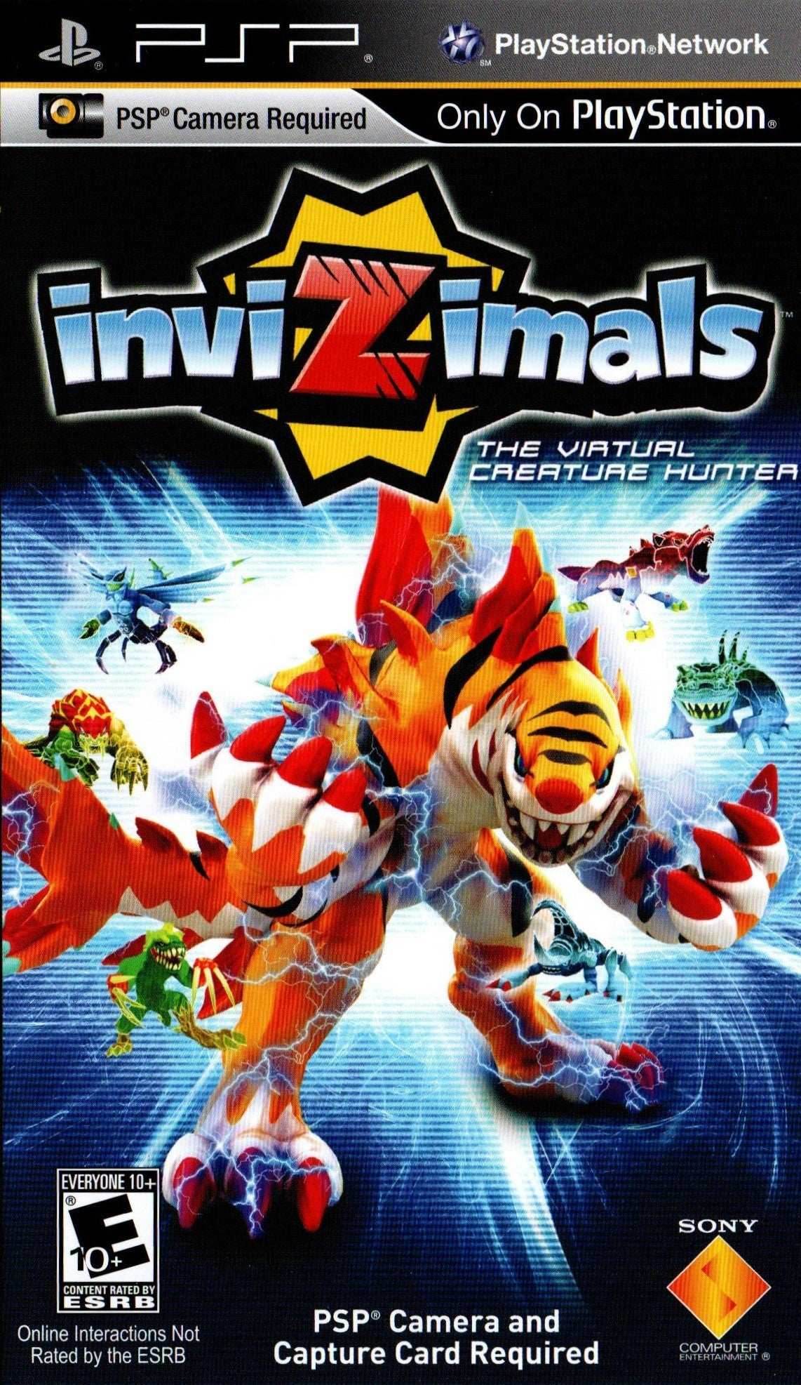 Invizimals (PSP) - Game Manual Only