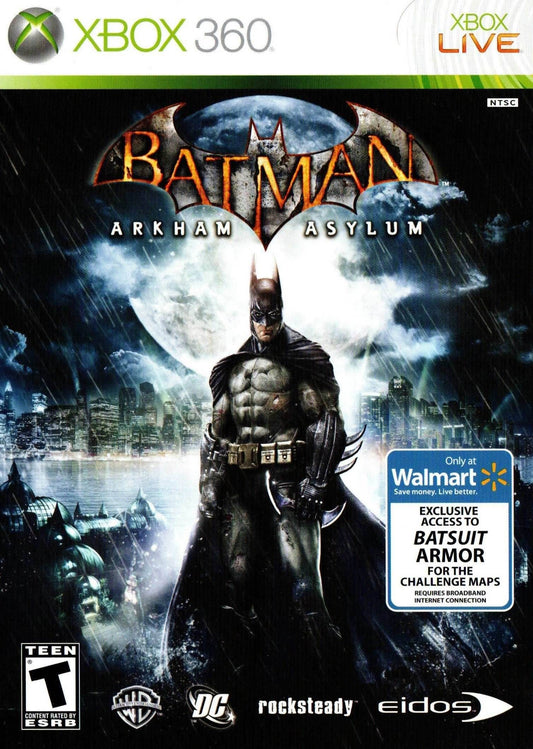 Batman: Arkham Asylum Walmart Exclusive (Xbox 360) - Game Only