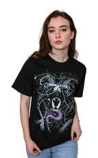Venom Webs Spider-Man Marvel Comics Adult T-Shirt - S