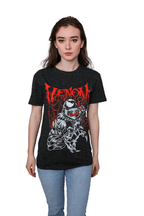Venom Heavy Metal Marvel Comics Adult T Shirt - S