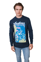 Venom Brite Box 90'S Marvel Comics Adult Long Sleeve T Shirt - S