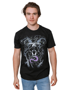 Venom Webs Spider-Man Marvel Comics Adult T-Shirt - S