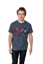 Spider-Man Vs The Symbiotes Marvel Comics Adult T Shirt - S