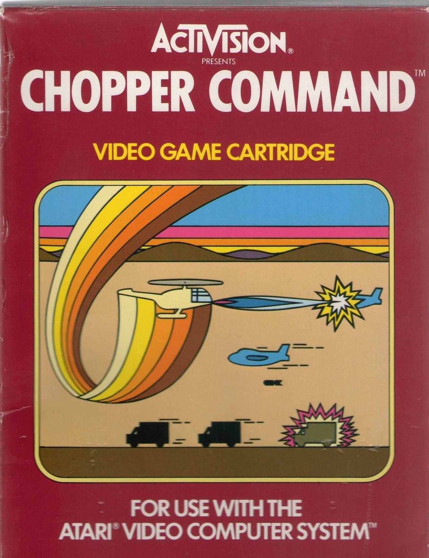 Chopper Command (Atari 2600) - Game Manual Only