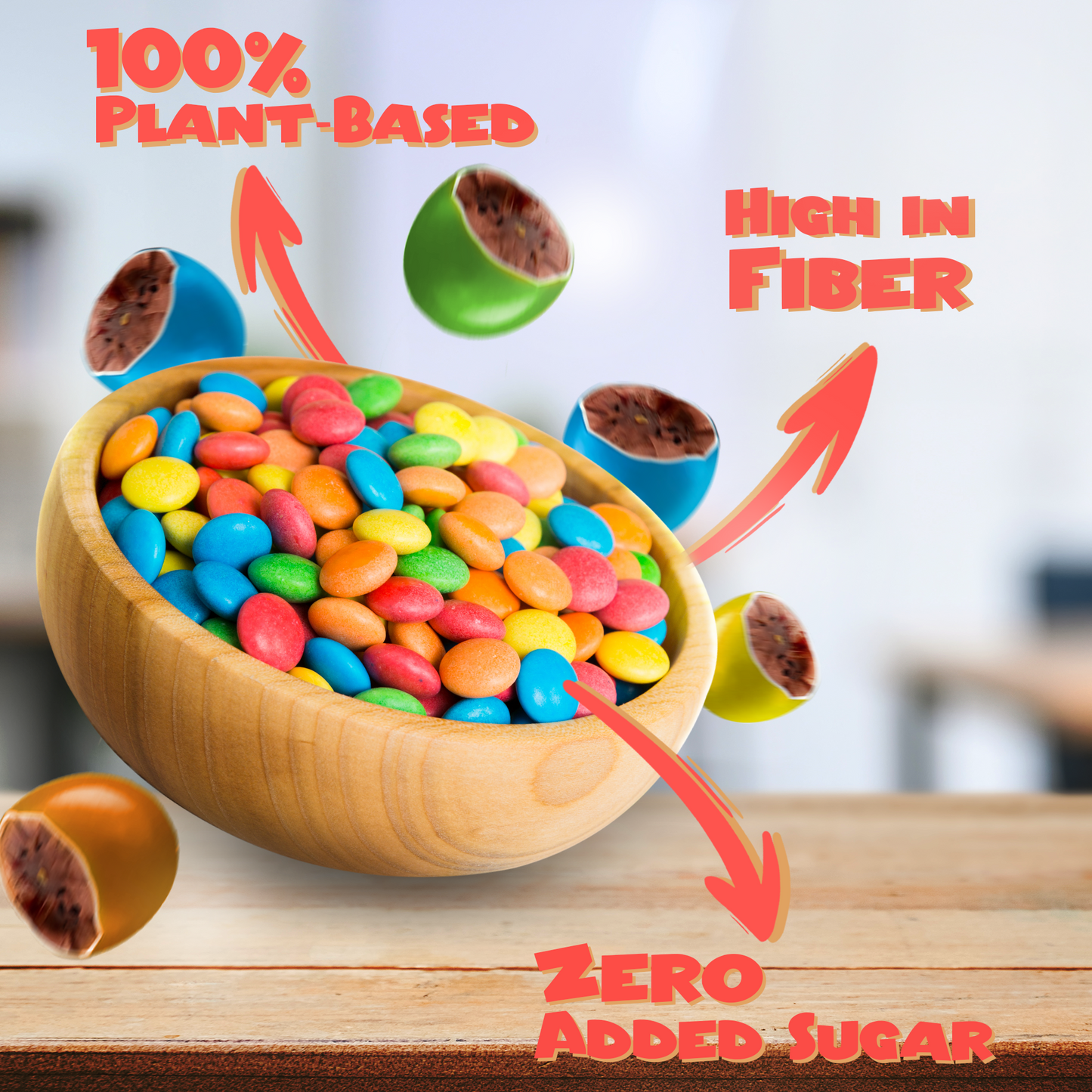 POINTS! - Dark Chocolate Candies!