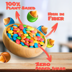 Low Glycemic Peanut Chocolate Candies