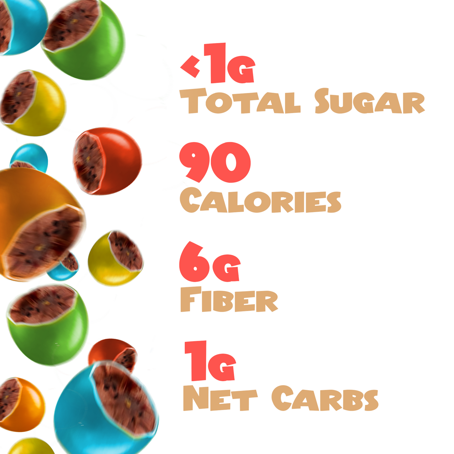 Low Glycemic Peanut + Dark Chocolate