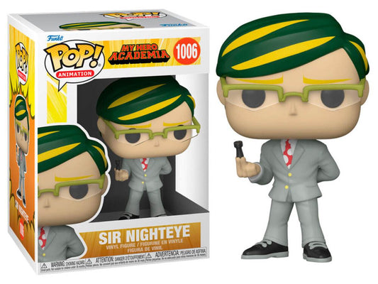 Funko POP 1006: My Hero Academia Sir Nighteye Figure - 