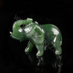 Elephant, Trunk up