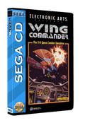 Wing Commander (Sega CD) - Game Manual Only