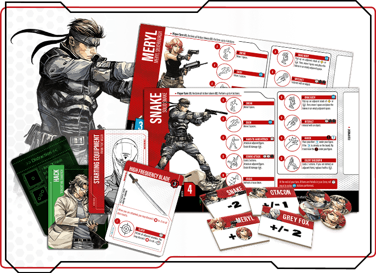 Metal Gear Solid: the Board Game - Integral Edition - 