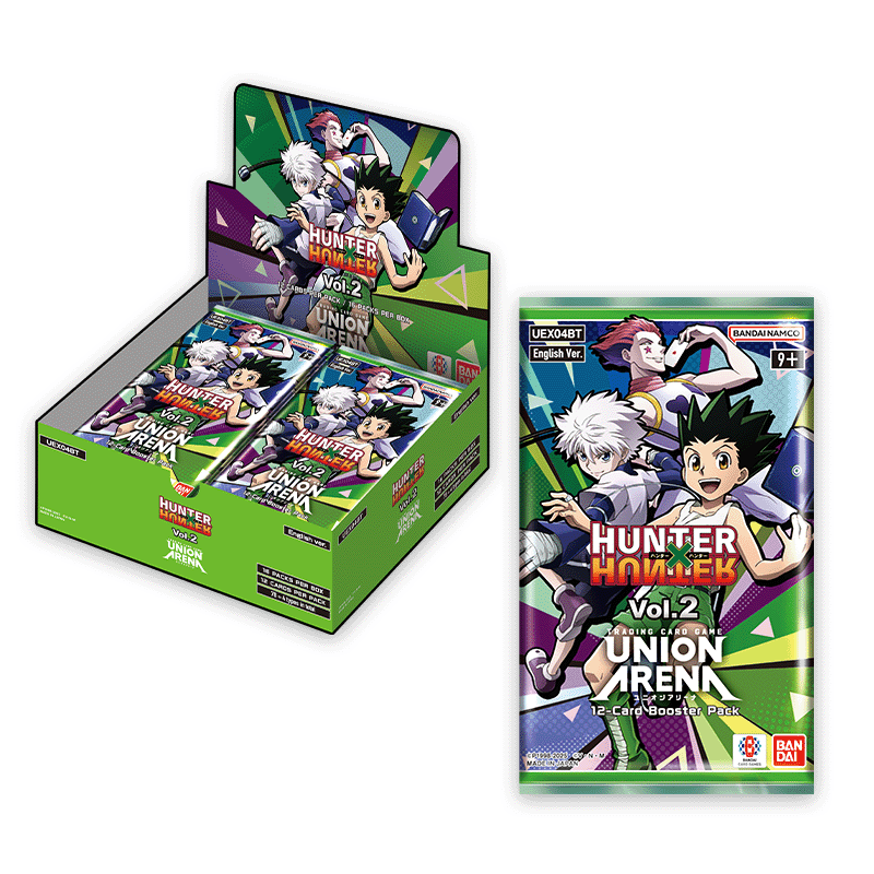 UNION ARENA BOOSTER PACK HUNTER X HUNTER Vol.2 [UEX04BT]