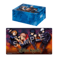 UNION ARENA Playmat & Half Storage Box set Jujutsu Kaisen