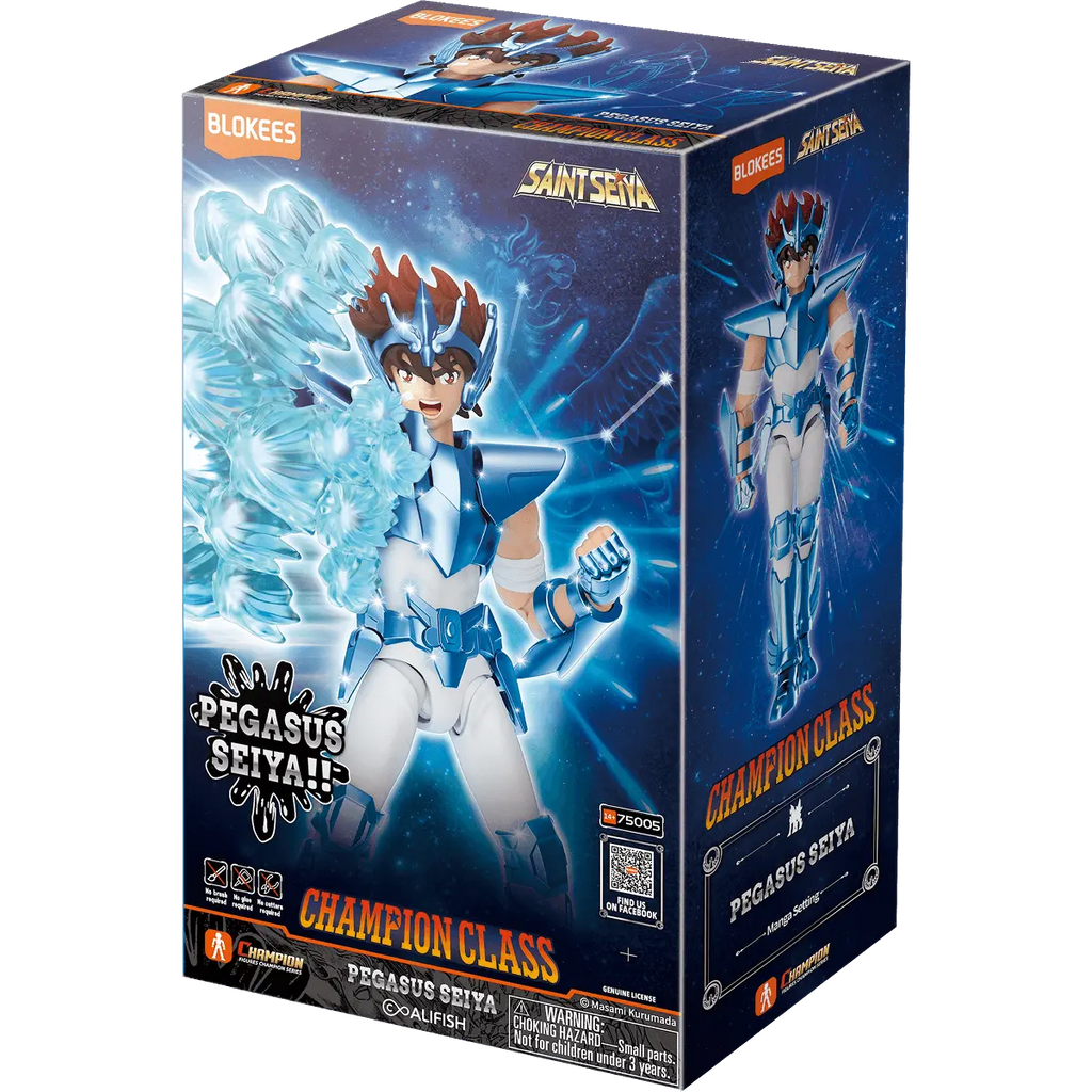 Saint Seiya Champion Class 04 – Pegasus Seiya Blokees Figure